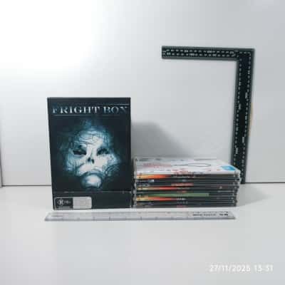 Fright Night DVD Boxset 10 Discs PreOwned 