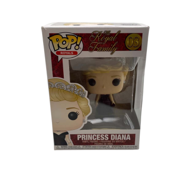Pop Royals 03 Princess Diana In Box JK2