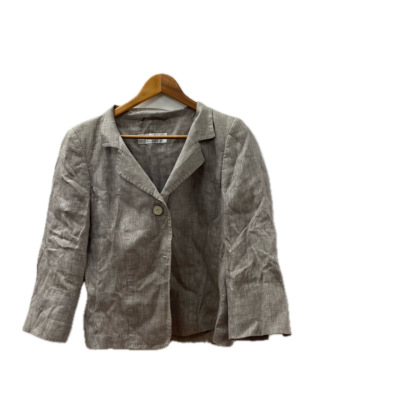 Maxmara Womens Blazer Size 38 Grey 