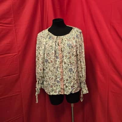 Womens Arnhem Lenzing Ecovero Fabric  (see note) Top (RRP: 159.00 - $85.00 Sale price)