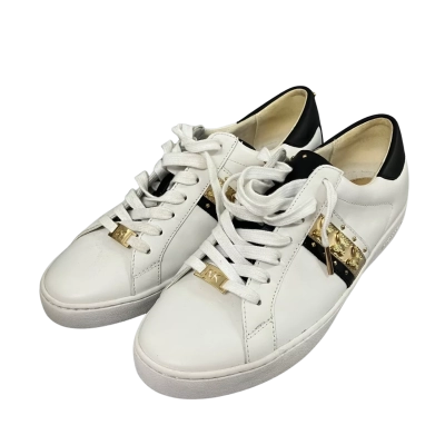 Michael Kors Keaton Stripe Womens Size 9.5M Sneakers