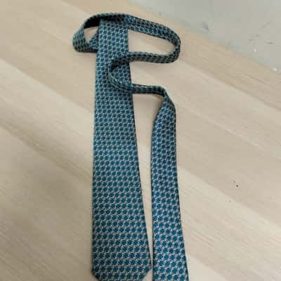 Ermenegildo Zegna Silk Tie VGUC
