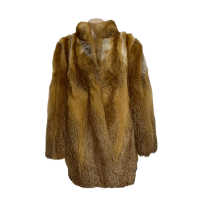 Fur jacket. 