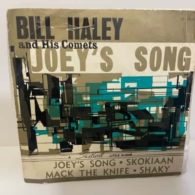 Bill Haley and His Comets - Joeys Song - A little Album