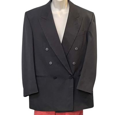 Sirio, Mens  Size M Blazer Navy Blue 