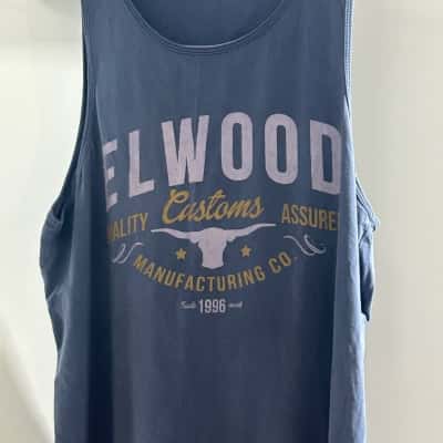 Elwood Women’s singlet Size L
