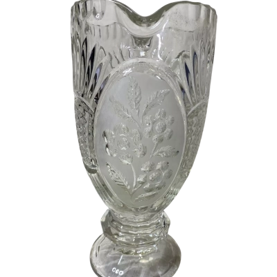 Crystal D’Adrianna Flora Crystal Pitcher Jug 