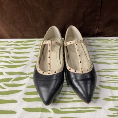 Frankie4 Charlotte Studded Mary Jane, Size US11