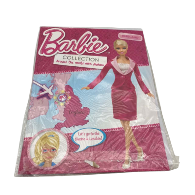 Barbie Collection Magazine & Outfit England