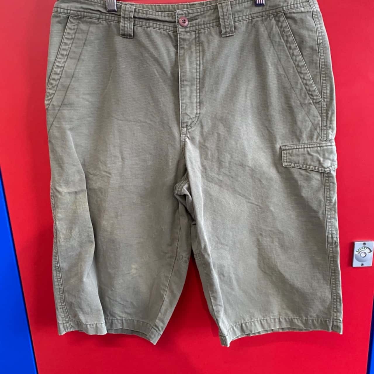 size 36 cargo shorts