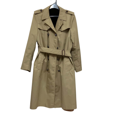  Womens  Size M Trenchcoat Beige / Brown 
