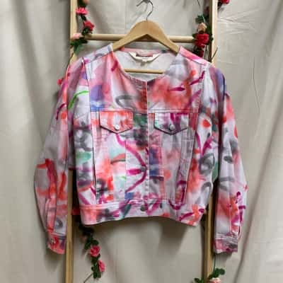 Womens Miranda Skoczek x Gorman multicolour Jacket Size 10  