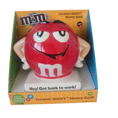 M&M Ceramic Money Bank 