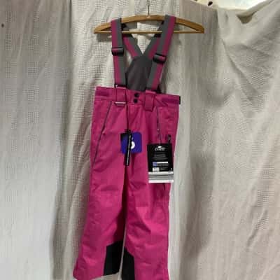 Crane Girls Pink Ski Pants Size 6