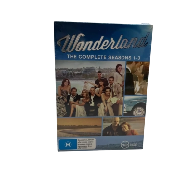 Wonderland Complete seasons 1-3