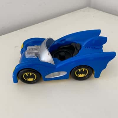 Fisher Price Little People Batman Batmobile Car