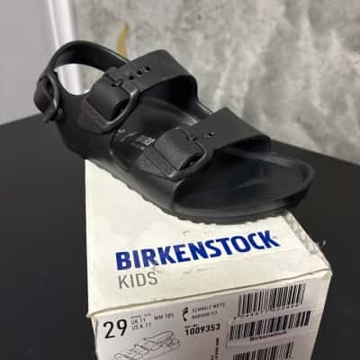 Birkenstock Kids Sandals black size 29 eur new 