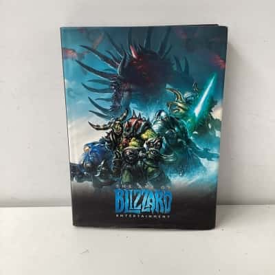 The Art of Blizzard Entertainment hardcover book