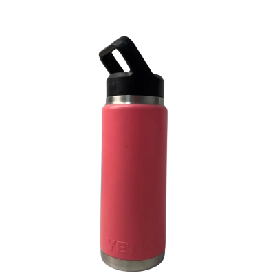 YETI Rambler Straw Bottle 26 oz (760ml) Tropical Pink