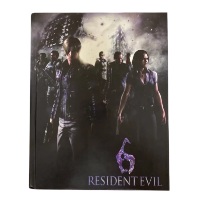 Resident Evil 6 strategy guide