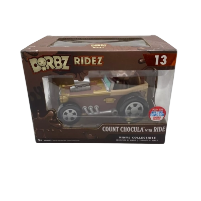 Funko Dorbz Ridez Count Chocula W/ Ride Comic Con Limited Edition 2016 CAB