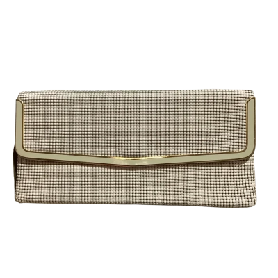 Glomesh Womens Purse Off White 