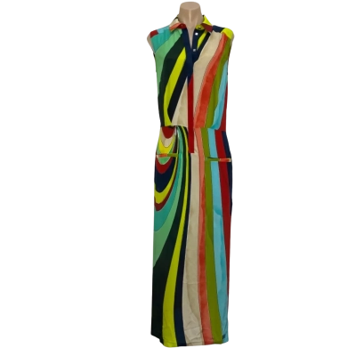 BNWT Muma.world silk dress  Size XS 
