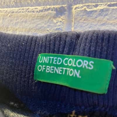 United Colors Of Benetton Kids Shorts Blue 