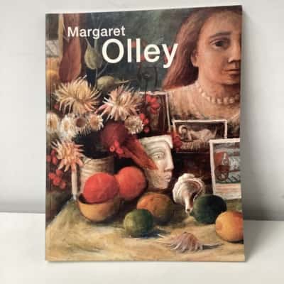 Margaret Olley art book -art gallery of nsw 