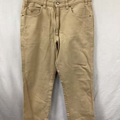 R.M. Williams Mens Size 34 Beige Pants