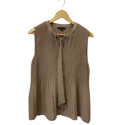 Adrianna Papell Womens  Size L Sleeveless Top Multicoloured 