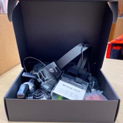 SG Set Guide Lins bicycle light