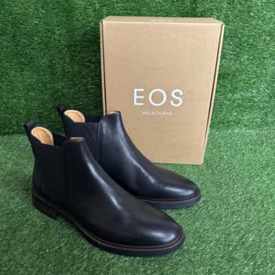 EOS Blaiz Black Shoes Size 42 