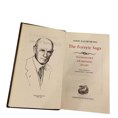 John Galsworthy The Forsyte Saga 