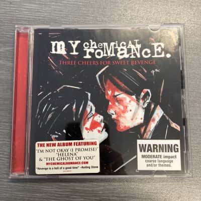 My Chemical Romance Three Cheers for Sweet Revenge