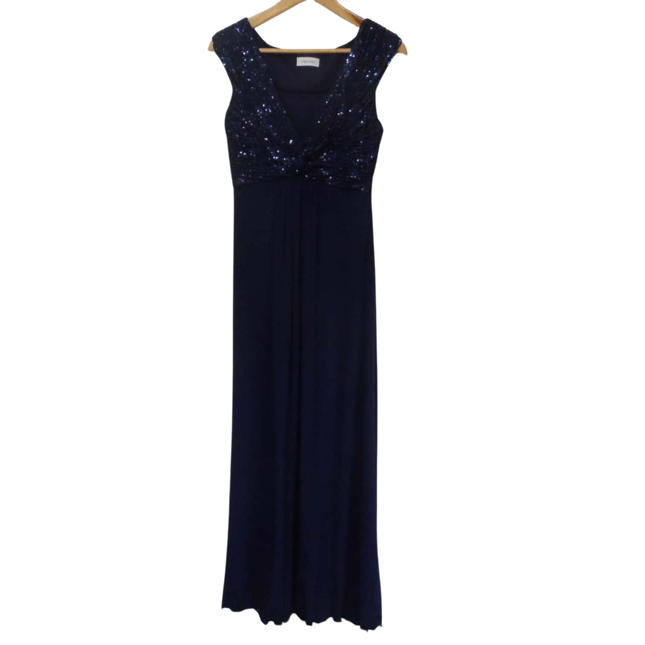 Calvin Klein Womens Size S Formal Dress Navy Blue (s) - Used Good | Salvos  Stores