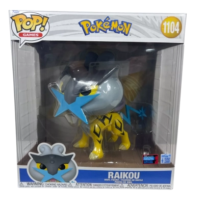 Funko Pop! Games: Pokémon - Jumbo Raikou Vinyl Figure #1104