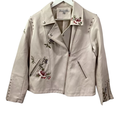 Hammock & Vine Women’s Size 12 Faux Leather Jacket 