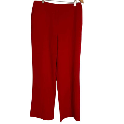 Portmans Womens  Size 14 Red Pants