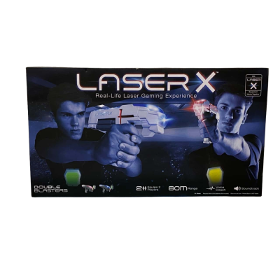 Laser X Real-Life Laser Gaming Experience - 2 Players