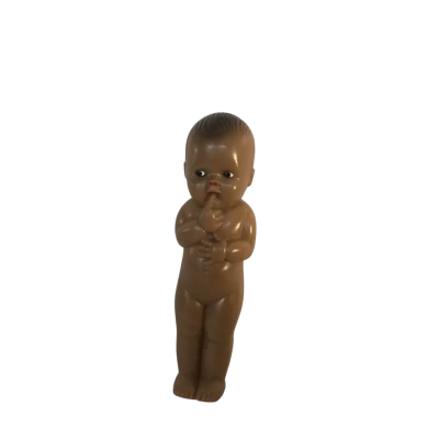 Vintage Celluliod Doll Approx 9 x 3cm