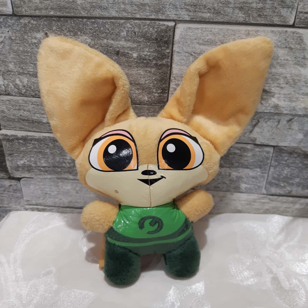 Qatar Airways Farah The Fennec Fox Stuffed Toy 7"