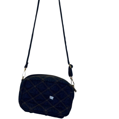  Womens Cross Body Bag dark Blue 