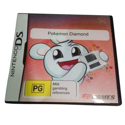 Pokemon Diamond Version DS (2007) Game Cartridge 