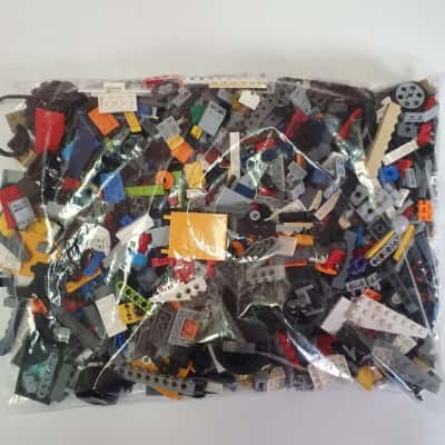 1kg Bag Assorted Lego