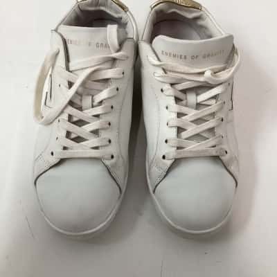 Rollie Womens  Size 37 Trainers White 