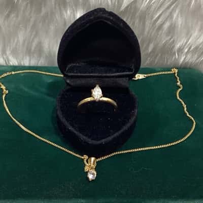  Womens Necklace / Ring Other 