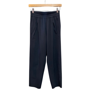 Lululemon Womens  Size 4 Track Pants Black  