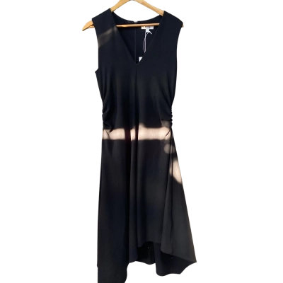 COS Womens  Size S Sleeveless Dress  Black  RRP $150