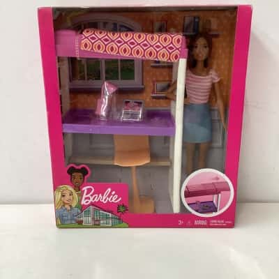 NEW - Barbie Doll and Furniture
